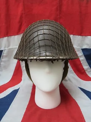 Korean War Mk.IV Mk.4 TURTLE Helmet British Army Military • £42.95