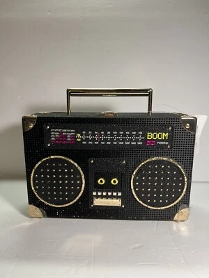 $50 • Buy New Aldo Boombox Crossbody Clutch Bag