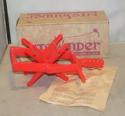 VTG Kite Winder In Box Headquarters & Manufacturing USA Plastic • $32.95