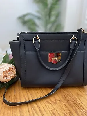 Elegant Classy Michael Kors Charming Black Beauty Purse • $79.99