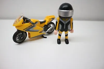 £9.47 • Buy Playmobil 5116 Setnr. Cruiser Motorcycle Motor Motorrad Speed Cycle Track Fast