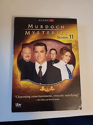 Murdoch Mysteries: Season 11 (DVD 2017) • $9.99