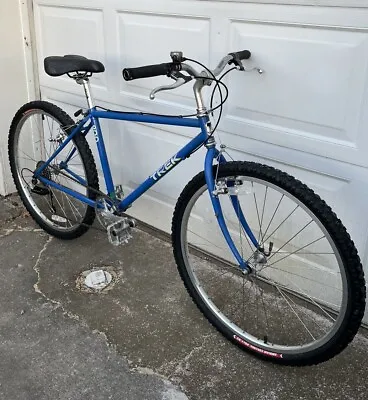 Trek 900 Tange Steel Bike Md 16.5” • $275