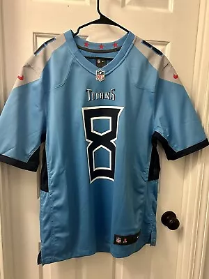 Titans Jersey - Marcus Mariota - On Field - Large • $10