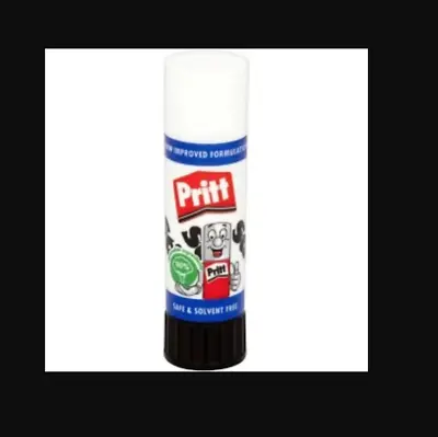 £2.72 • Buy 1 5 10 25 X Pritt Sticks 11g Glue Stick Non Toxic Washable Home School Office 