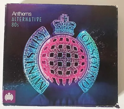 Anthems Alternative 80s -  Triple CD Album - 2011 Ministry Of Sound • £5.99