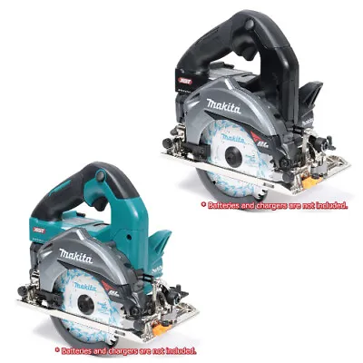 Makita HS005GZ 40v Brushless Cordless Circular Saw 125mm Tool Only BlueBlack • $248.88