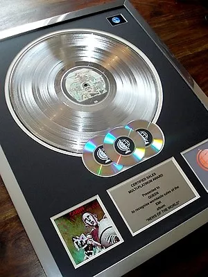 £174.99 • Buy Queen News Of The World Lp Multi Platinum Disc Record Award Album