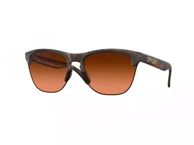 Oakley Sunglasses OO9374 FROGSKINS LITE  937450 Brown Brown Man • $121.22