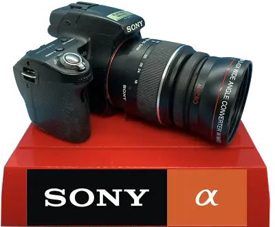 $47.29 • Buy Ultra Wide Angle Macro Fisheye Lens For Sony Alpha A7 A77 A65 A58 18-135 16-105