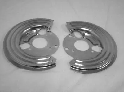 FITS 1964 - 1972 Mopar B Body Charger Challenger Dust Shields Backing Plates Pr • $40