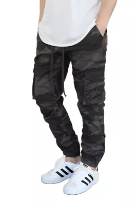 Men's Cargo Twill Stretch Jogger Pants (s-5xl) 6 Colors * Victorious *  • $28.95