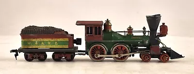 *Mantua HO Scale Train Locomotive #3960 & Coal Car 3240 Die-Cast Brass & Metal • $45