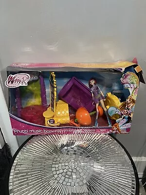 Winx Club Frutti Music Bar 3.75-Inch Playset • $39