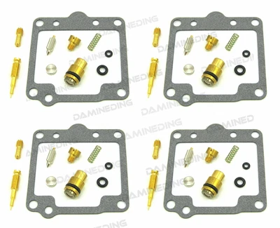 $26.26 • Buy 4x  Carburetor Carb Rebuild Repair Kit  81-83 KZ1000 LTD J ELR CSR