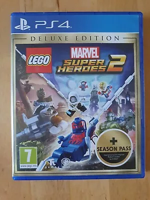 Lego Marvel Super Heroes 2 Deluxe Edition (Playstation 4) - Game  • £10.99