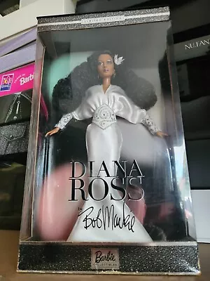 Diana Ross Barbie Collectibles Doll Bob Mackie Limited Edition 2003 Mattel • $560