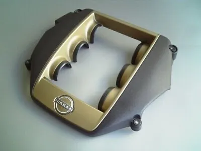 New Nissan GTR R35 T-Spec Engine Intake Manifold Cover OEM T Spec Gold VR38DETT • $399.99