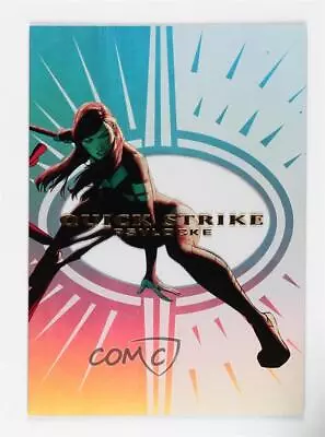 2013 Marvel Fleer Retro Skybox Z Force Quick Strike Psylocke #18 0kg8 • $393.35