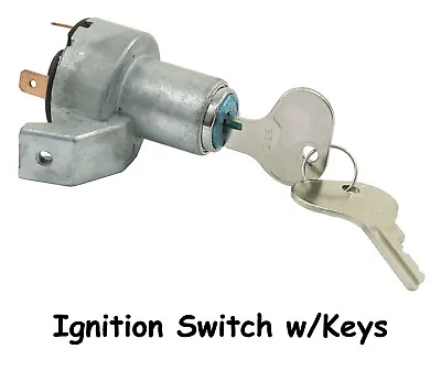 Vw Type 1 Bug 1958-1967 Ghia 1961-1966 Dune Buggy Ignition Lock Cylinder Switch • $20