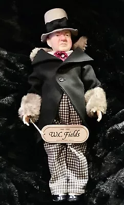 Vintage 1980 16” Effanbee WC Fields Comedian Doll First In “The Legend Series” • $16.99