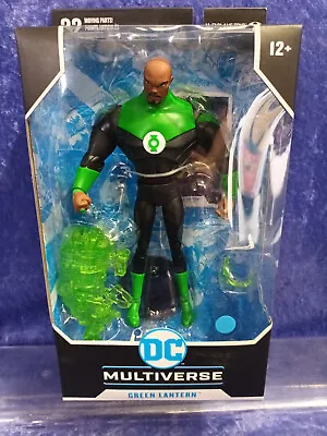 DC Multiverse McFarlane Justice League Green Lantern MIB  • $40