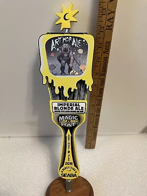 MAGIC HAT ART HOP IMPERIAL BLONDE IPA Draft Beer Tap Handle. VERMONT • $28