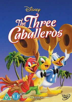 £5.99 • Buy The Three Caballeros - New / Sealed Dvd - Region 2