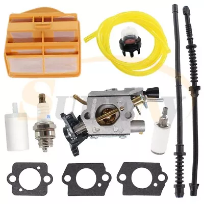 £19.71 • Buy Carburetor Air Filter Kit For Husqvarna 445 445E 450 450E JONSERED CS2245 CS2250