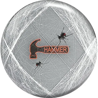 Hammer Black Widow VIZ-A-BALL™ Bowling Ball NIB 1st Quality • $108