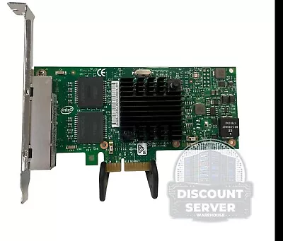 Lenovo (00AG522) Intel I350-T4 4xGbE BaseT Adapter • $49.49