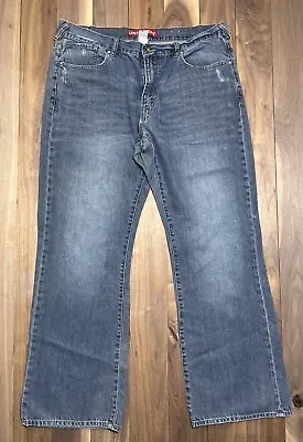 Vintage Union Bay Jeans Mens Straight Wide Leg Jnco Style 38x32 • $30