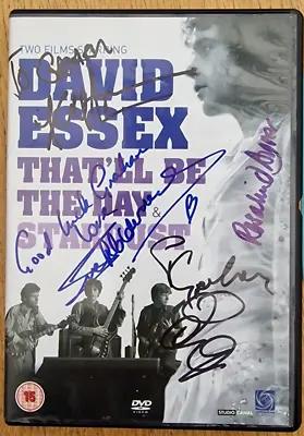 The David Essex Double Bill That'll Be The Day / Stardust DVD Signed 8 Signature • £80