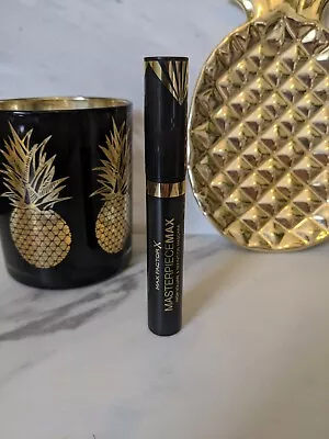 Max Factor Masterpiece Max Mascara 7.2ml - Black - BRAND NEW • £7.25