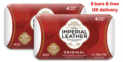 Cussons Imperial Leather Soap Bar 8 X 100g • £10.99