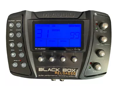 M-Audio Black Box Reloaded Guitar Performance Recording Multi-Effect  • $99