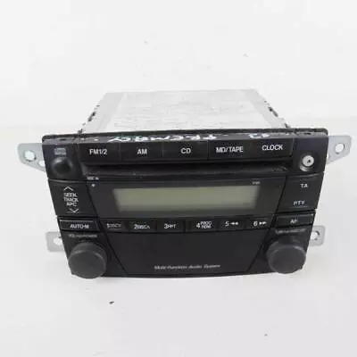 Radio 46518 For Mazda Premacy 2002-2008 Used (46518) • $96.17