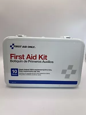 FIRST AID ONLY 10 Person First Aid Kit 5001/ 65 Pieces New • $20.40