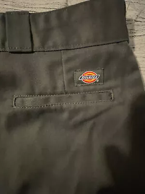 Dickies Men's Sz 38x34 Gray 874 Original Fit Work Pants • $9.95