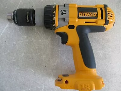 Dewalt DCD951 XRP 1/2  Cordless Drill/Driver/Hammer Drill 18V -  No Battery • $19.99