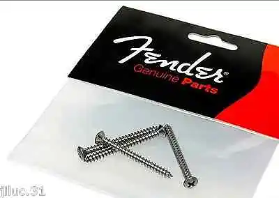 New 4 Fender Screw Fixing Neck 0994948000 For Guitar • $37.99