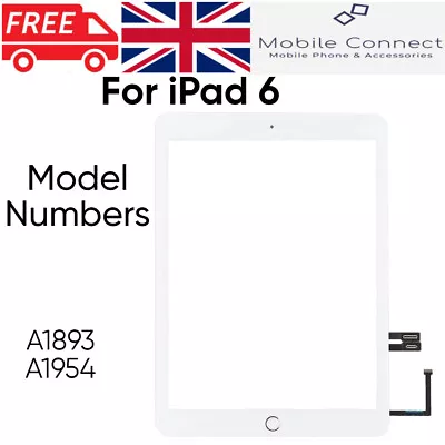 Digitizer For IPad 1 2 3 4 5 6 7 8 Air Mini Screen Replacement Front Touch Glass • £12.99