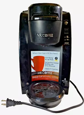 Mr. Coffee Single Cup Brewing System/Uses Keurig K-cup Packs/6 Or 10 Oz. Serving • $29.95