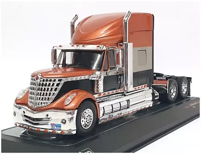 Ixo 1/43 Scale TR152.22 - 2010 International Lonestar Truck Copper/Silver/Black • $59.67