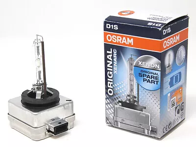OPEN BOX D1S Osram 66144 OEM HID Xenon Headlight Bulb DOT 85V 35W MCOD11 • $29.99