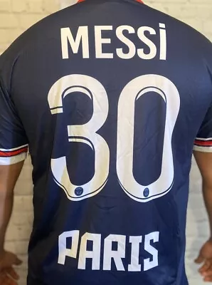 Messi Paris Mens Jersey Size Medium • $28.99