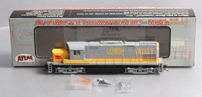 $108.03 • Buy Atlas 10000015 HO Scale Lehigh Valley Alco C-420 Diesel Locomotive #409 EX/Box