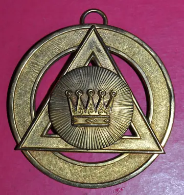 Royal Arch Chapter Past Z Collar Jewel Masonic PZ 1st Principal  • £10