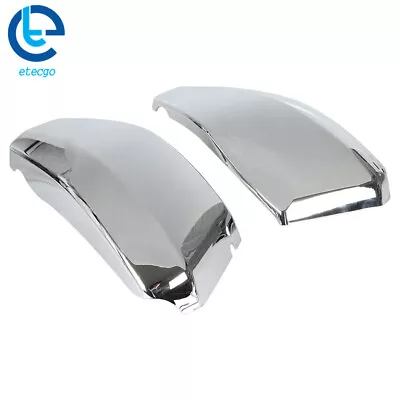 For Honda VTX1300 VTX1300R/S/C/T 2003-2009 2PCS Chrome Side ABS Battery Covers • $45.07