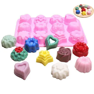 Mold Jelly Household Steamed Pudding Silicone Cake Mold Mold Bowl • $5.61